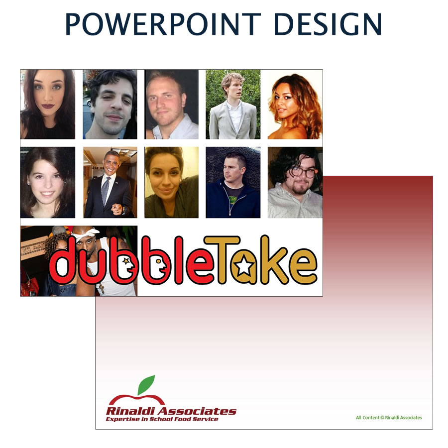 Custom designed powerpoint presentations